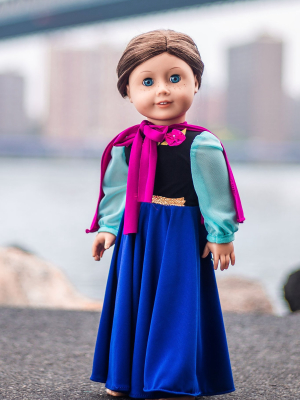 Princess Of The North Doll Dress