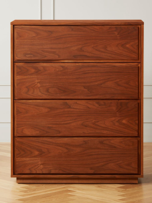 Gallery Walnut Tall Chest