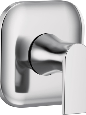 Moen Ut2401 Genta Single Handle Diverter Valve Trim - - Chrome