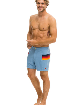 Men's Horizontal 5 Stripe Flex Shorts - Islanda