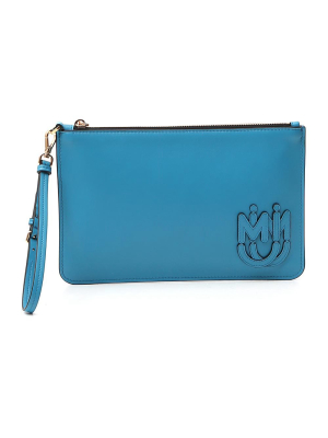 Miu Miu Zipped Clutch Bag