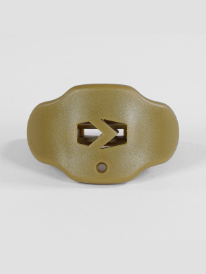 Hue Gold Football Mouthguard