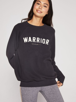 Warrior Classic Crew Sweatshirt