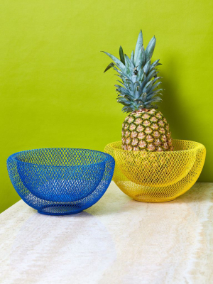 Wire Mesh Bowls In Various Designs