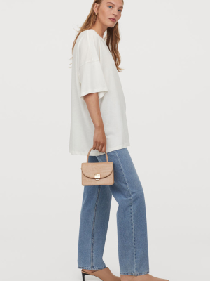 Oversized Modal-blend T-shirt