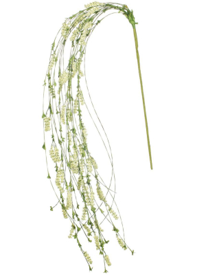 Sullivans Artificial Hanging Berry Stem 32"h Green