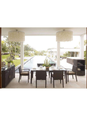 Cuatro Rectangular Dining Table By Skyline Design