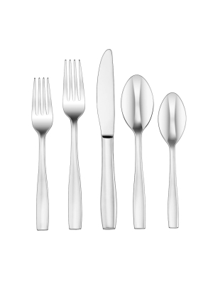 Cuisinart 20pc Stainless Steel Siena Silverware Set