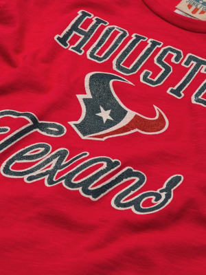 Girls Texans Game Day Tee