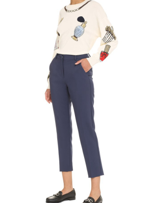 Weekend Max Mara Patata Straight Leg Pants