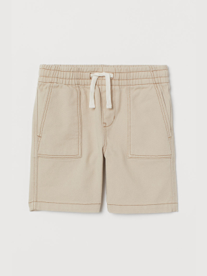 Cotton Shorts