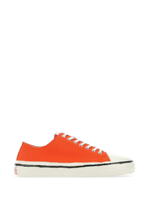 Marni Low Top Graffiti Sneakers