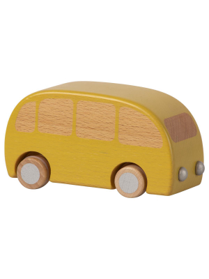 Maileg Wooden Bus - Yellow