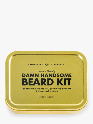 Damn Handsome Beard Grooming Kit