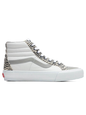 Vans Vault Sk8-hi Reissue Ef Vlt Lx - Drizzle/true White