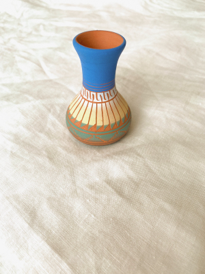 Mini Vase Pottery - Navajo
