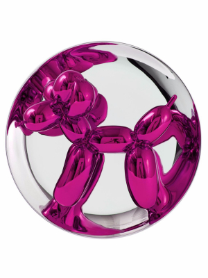 Jeff Koons: Balloon Dog (magenta)