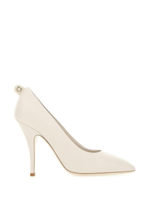 Salvatore Ferragamo Gancini Detail Pumps