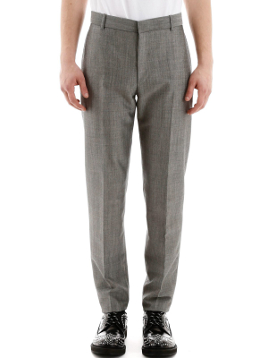 Alexander Mcqueen Tailored Slim-fit Trousers