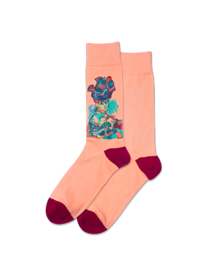 Men's Woman With A Hat Crew Socks