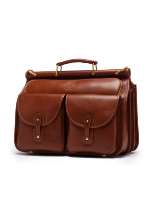 Garrison No. 147 | Vintage Chestnut Leather