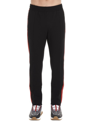 Versace Contrasting Trim Sweatpants