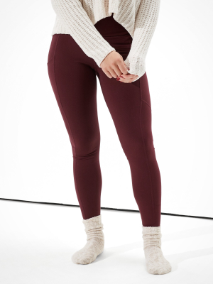 Ae Curvy Everything Pocket High-waisted Legging