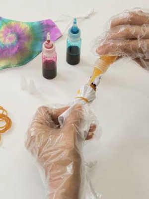 Kid's Tie Dye Mask Kit