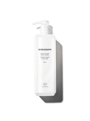 Clean Luxury Body Crème (deluxe Liter Size) - Blanc