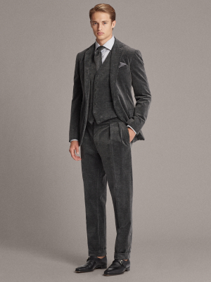 Gregory Corduroy Suit Trouser