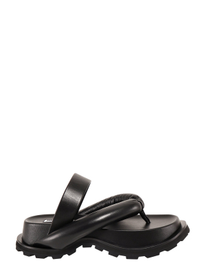 Jil Sander Platform Sandals