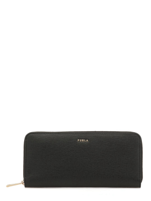 Furla Logo Plaque Continental Wallet