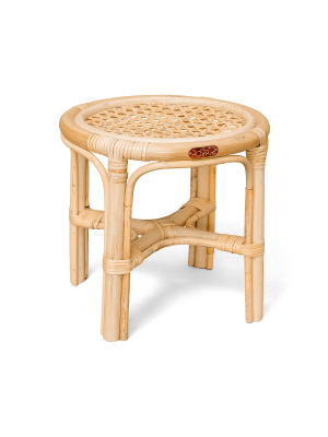 Poppie Toys Rattan Mini Doll Table