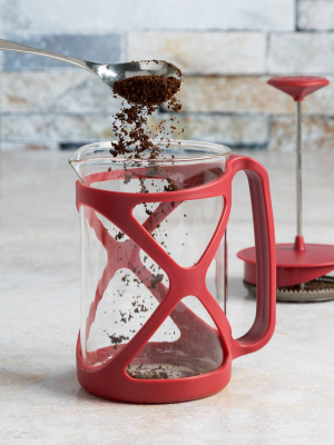 Primula Tempo 6-cup Coffee Maker - Red