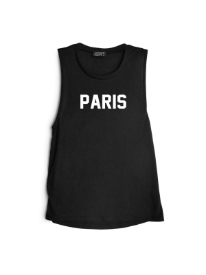 Paris [muscle Tank]