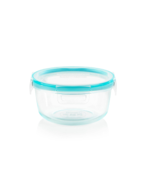 Snapware Glass Medium Round Container - 4 Cup