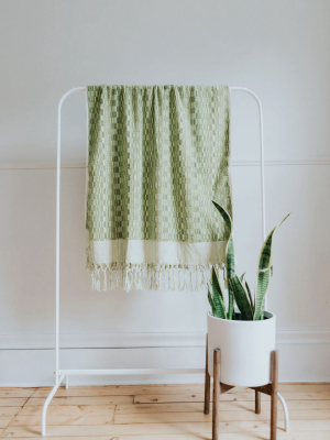 Brilliant Green Oversized Bath Towel