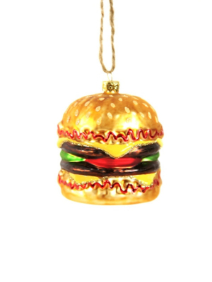 Double Cheeseburger Ornament