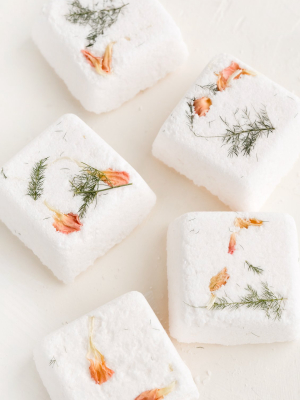 Botanical Bath & Shower Steamers