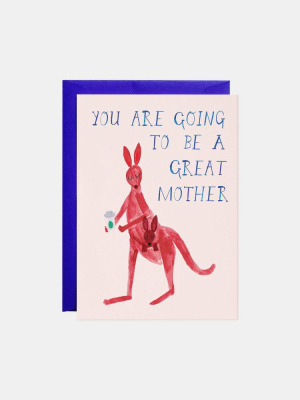 A Baby Joey Card (baby)