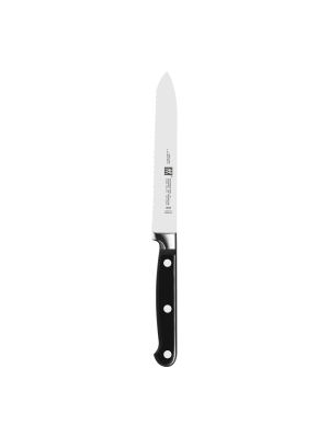 Zwilling J.a. Henckels Professional "s" 5-inch Serrated Utility Knife