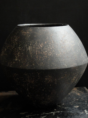 Tetsuya Ozawa Black Bowl/vessel 47