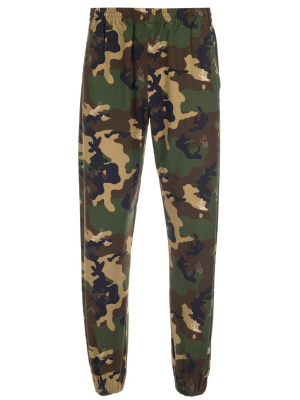 Off-white Camouflage Print Track Pants