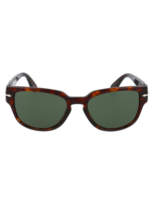 Persol Rounded Frame Sunglasses