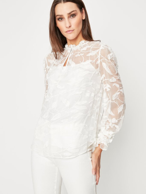 Zeina Lace Shirt