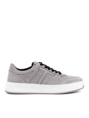 Tod's T Paneled Low-top Sneakers