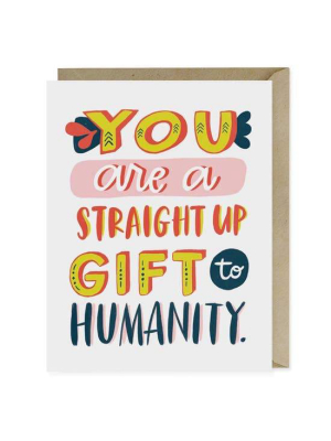 Gift To Humanity Card - Em1