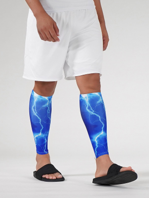 Blue Lightning Pro Calf Sleeve (single)