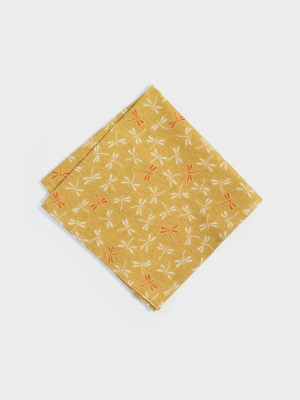 Pocket Square, Yellow Tonbo