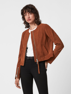 Aster Suede Jacket Aster Suede Jacket